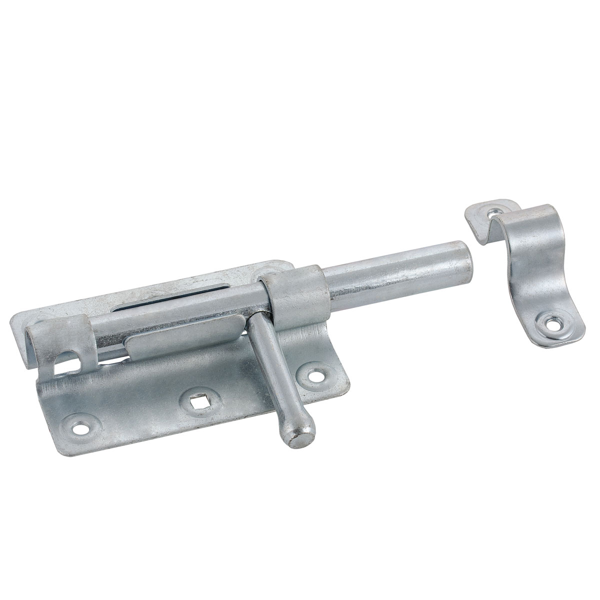 Suki Bolzenriegel blau verzinkt 100 x 70 mm