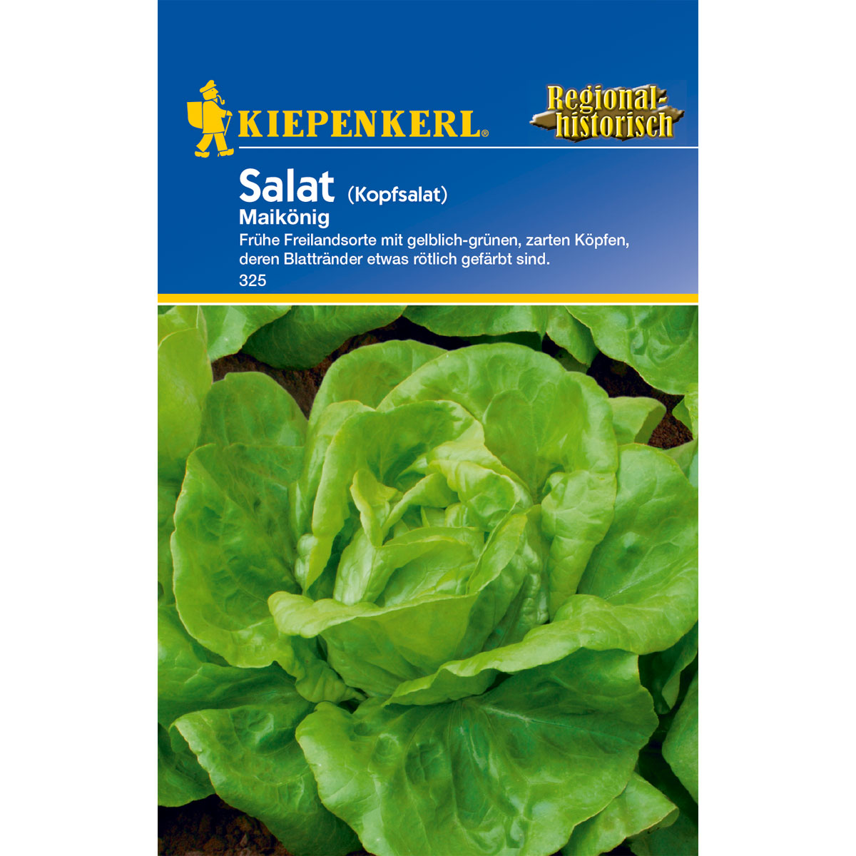 Kiepenkerl Kopfsalat Maikönig