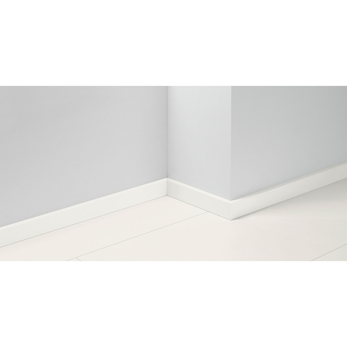 Parador Sockelleiste SL 5 Uni weiß 2200 x 50 x 16 mm