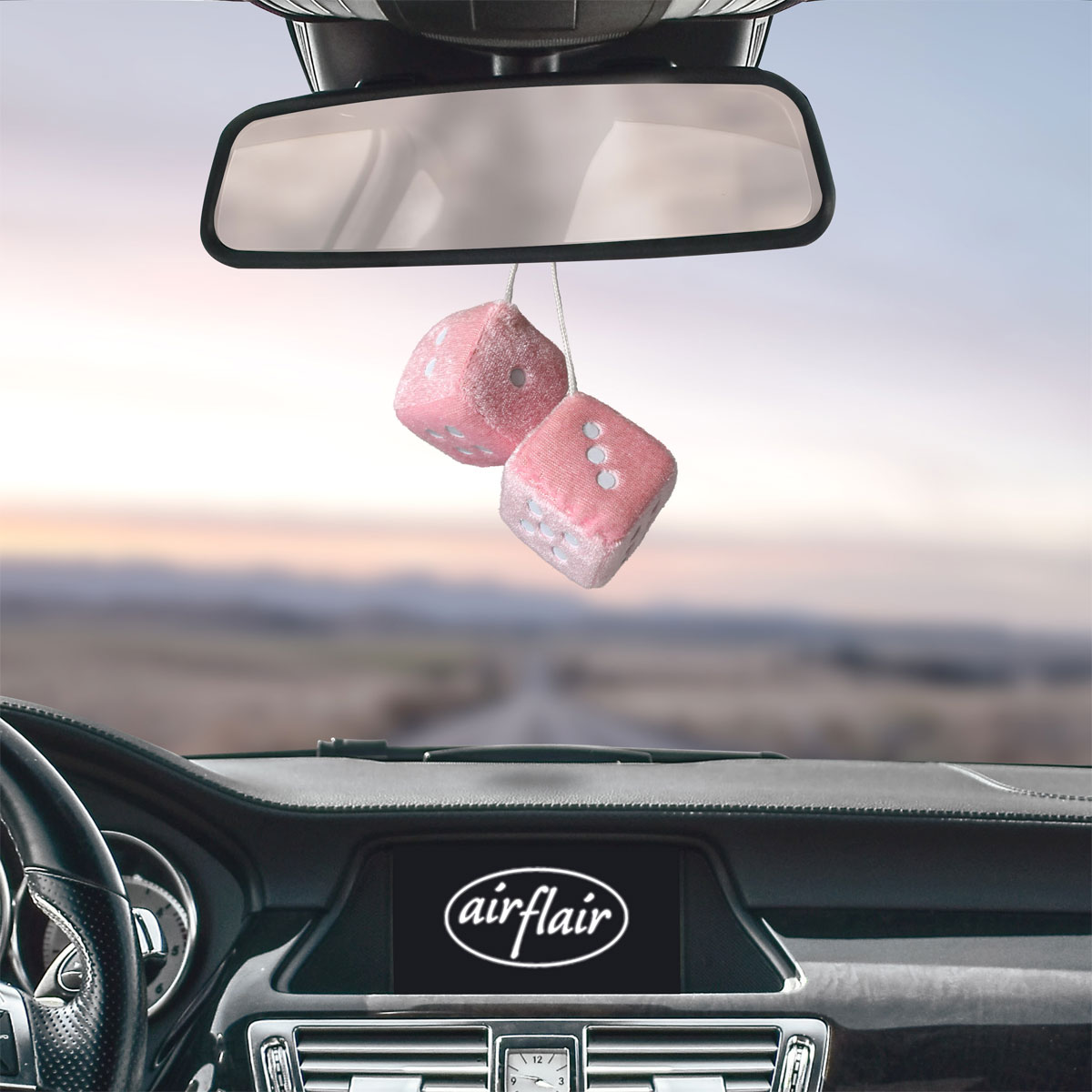 Lufterfrischer Plüsch-Würfel Funky Dice Cherry Bild 2