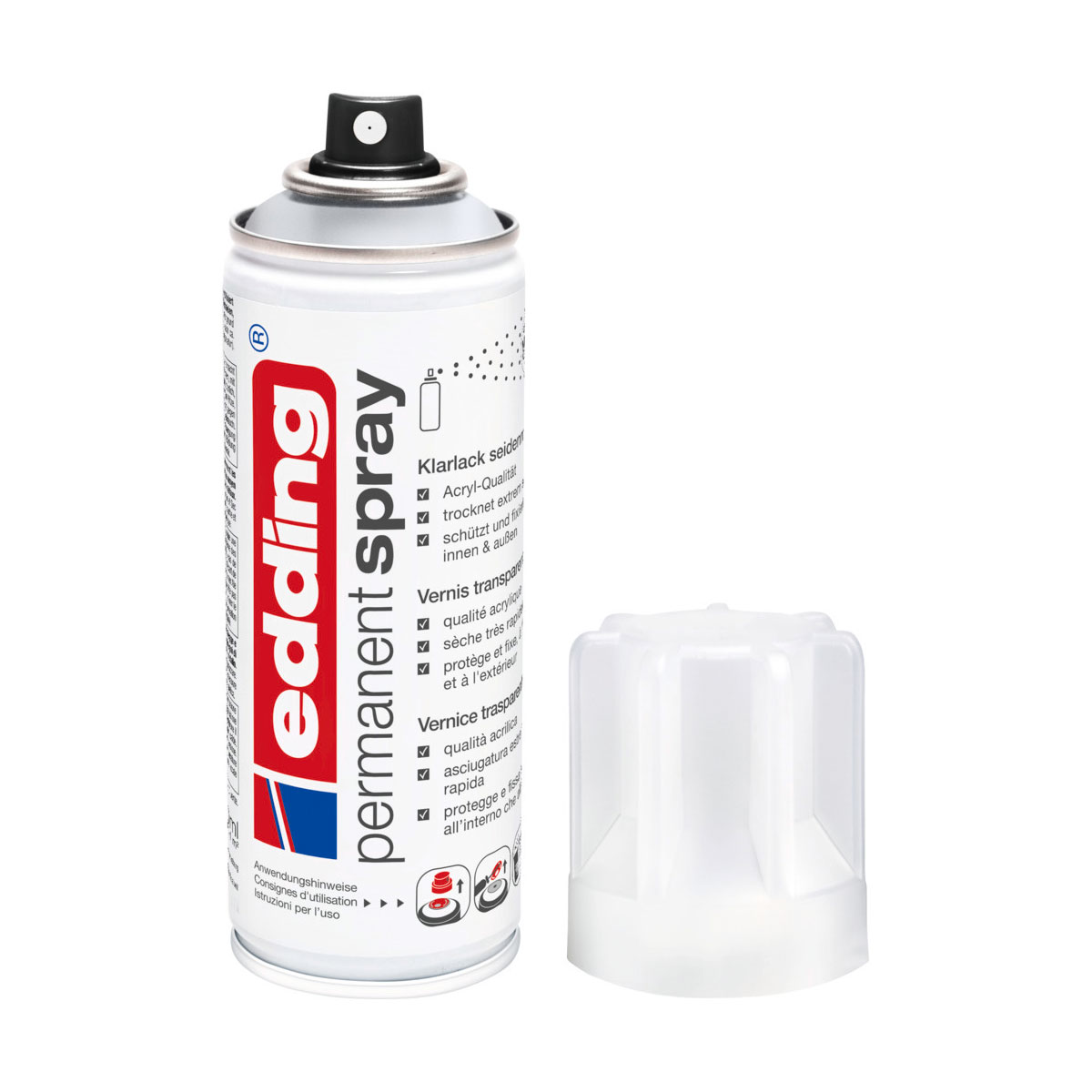 Edding  Spray 5200 Klarlack seidenmatt
