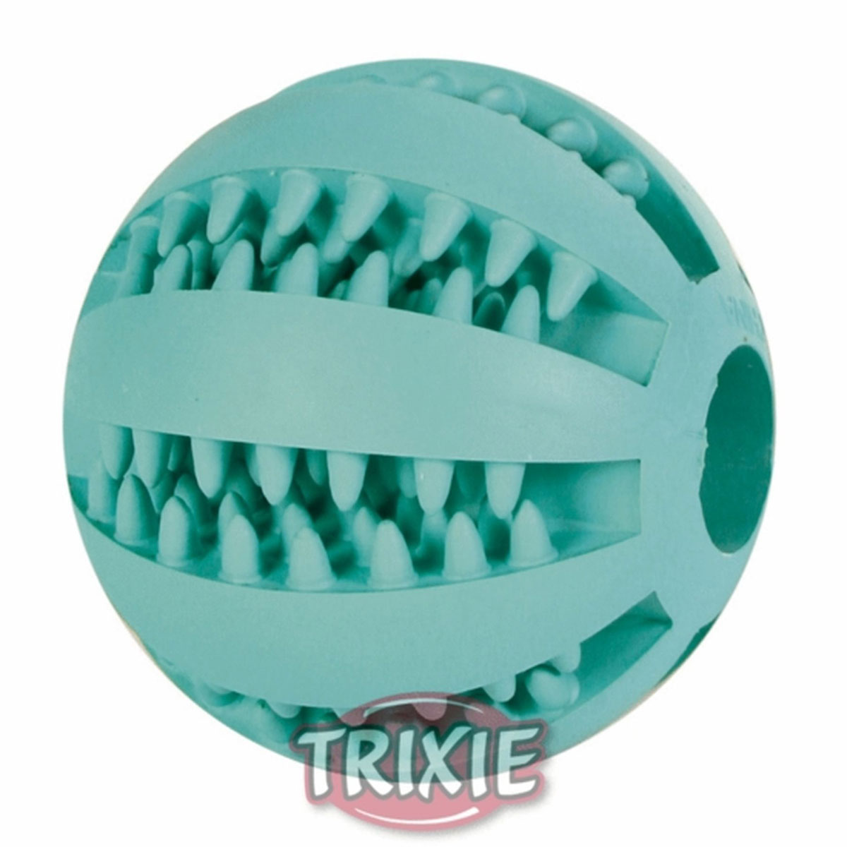 Trixie  Denta Fun Baseball Naturgummi Mint ø7 cm