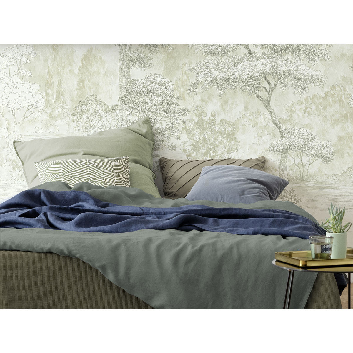 Komar  Vlies Fototapete Noble Trees 200x250 cm Bild 6