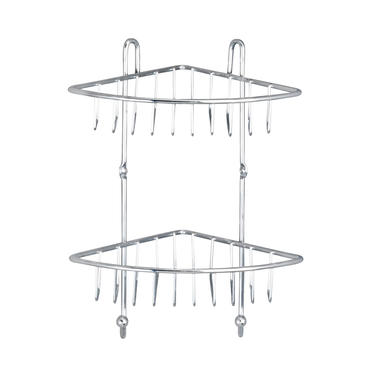 Wenko Eckregal Milano mit 2 Etagen