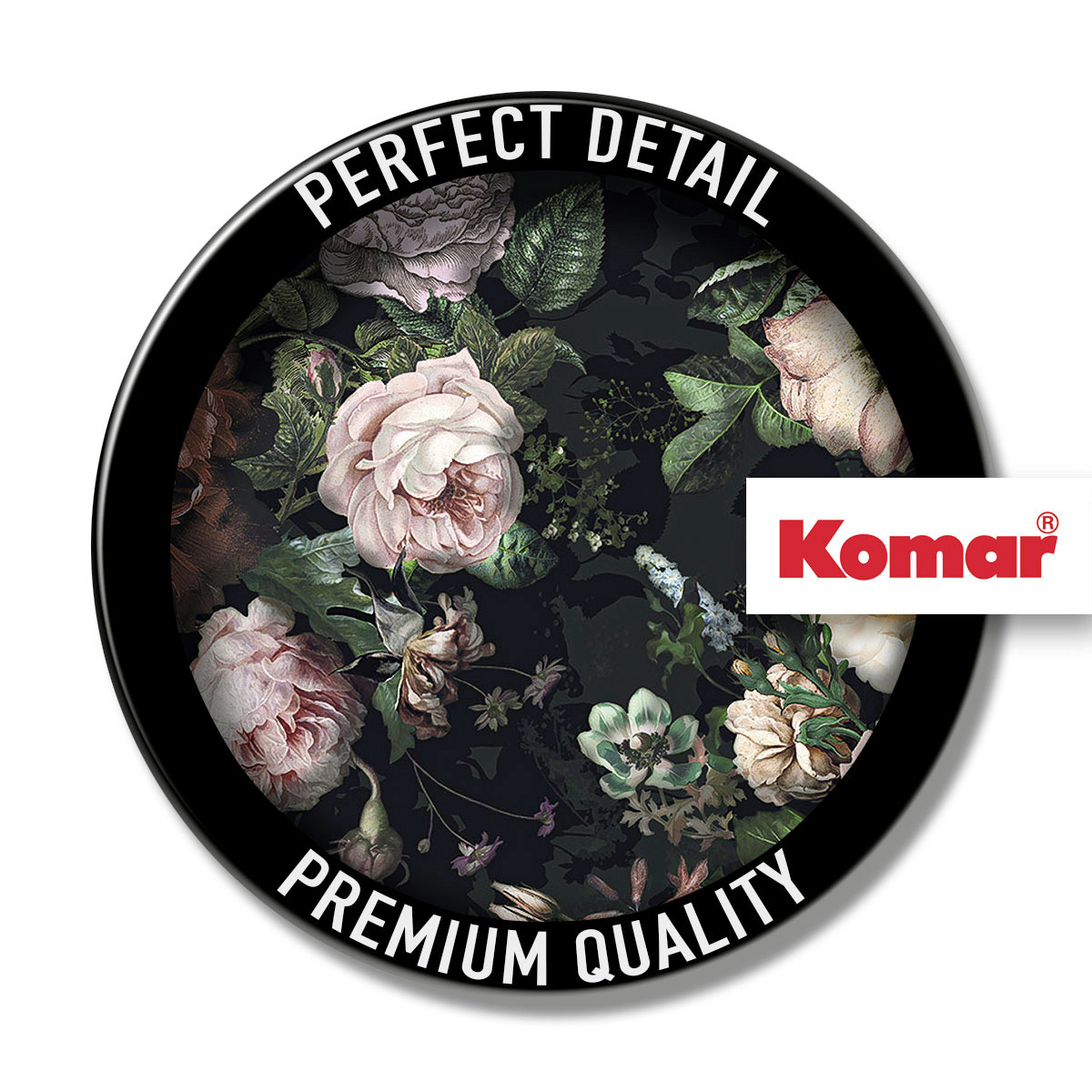 Komar  Vlies Fototapete Victoria Black 400x250 cm Bild 9