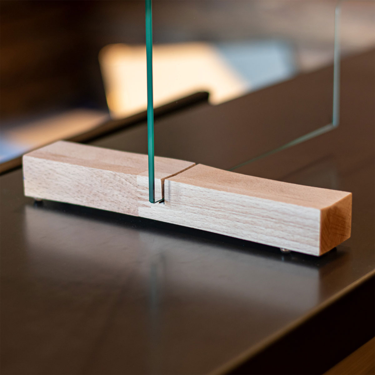 Schulte Hygieneschutz mit Durchreiche 75 x 47,5 cm Bild 6