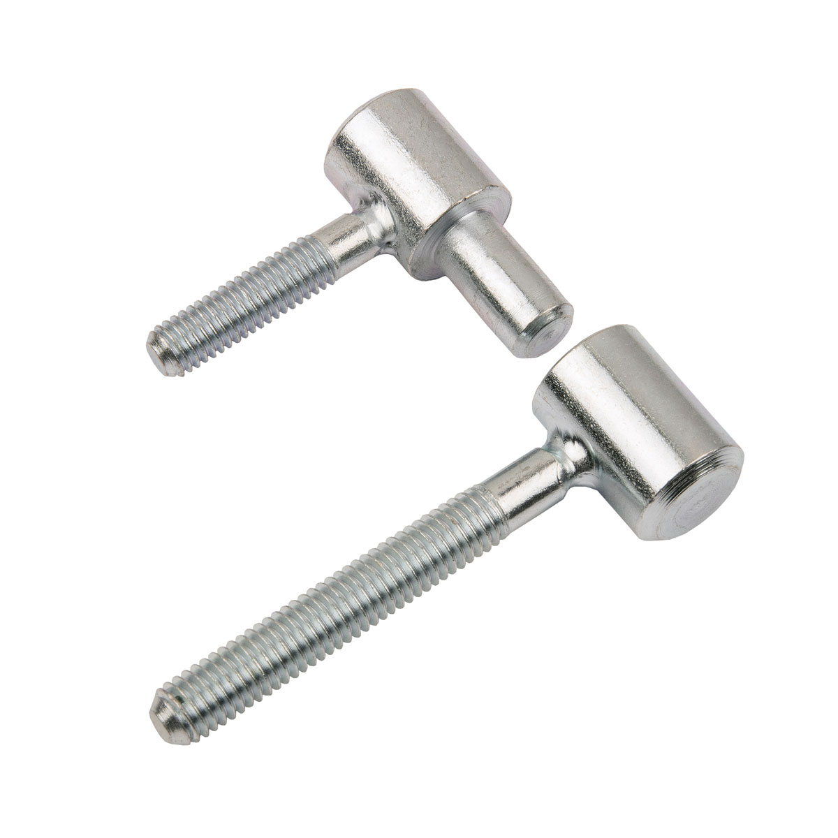 Suki Einbohrband Stahl Durchmesser 1,6x Durchmesser 0,85 x 6 cm verzinkt 2 Stück Bild 3