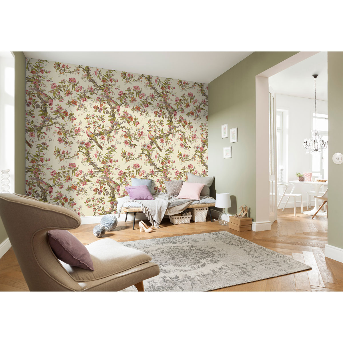 Komar  Vlies Fototapete Héritage 400x280 cm