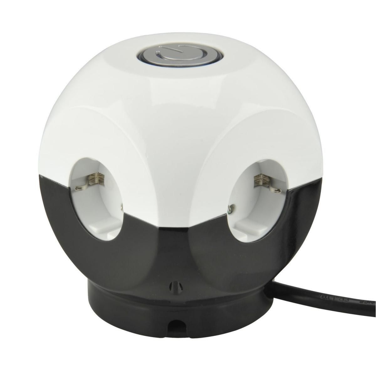 Steckdosen-Würfel mini 4xSchuko