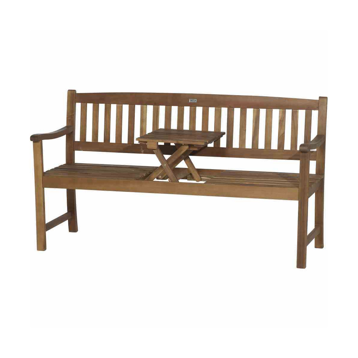 Siena Garden Bank Florida mit Tisch Akazienholz Bild 2