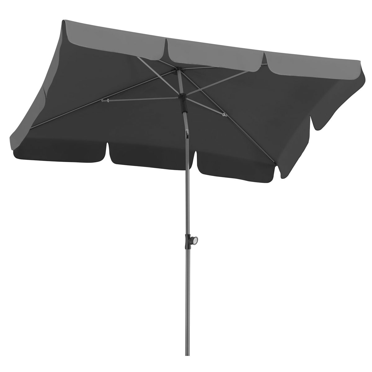 Schneider Schirme Sonnenschirm Locarno 180 x 120 cm anthrazit Bild 1