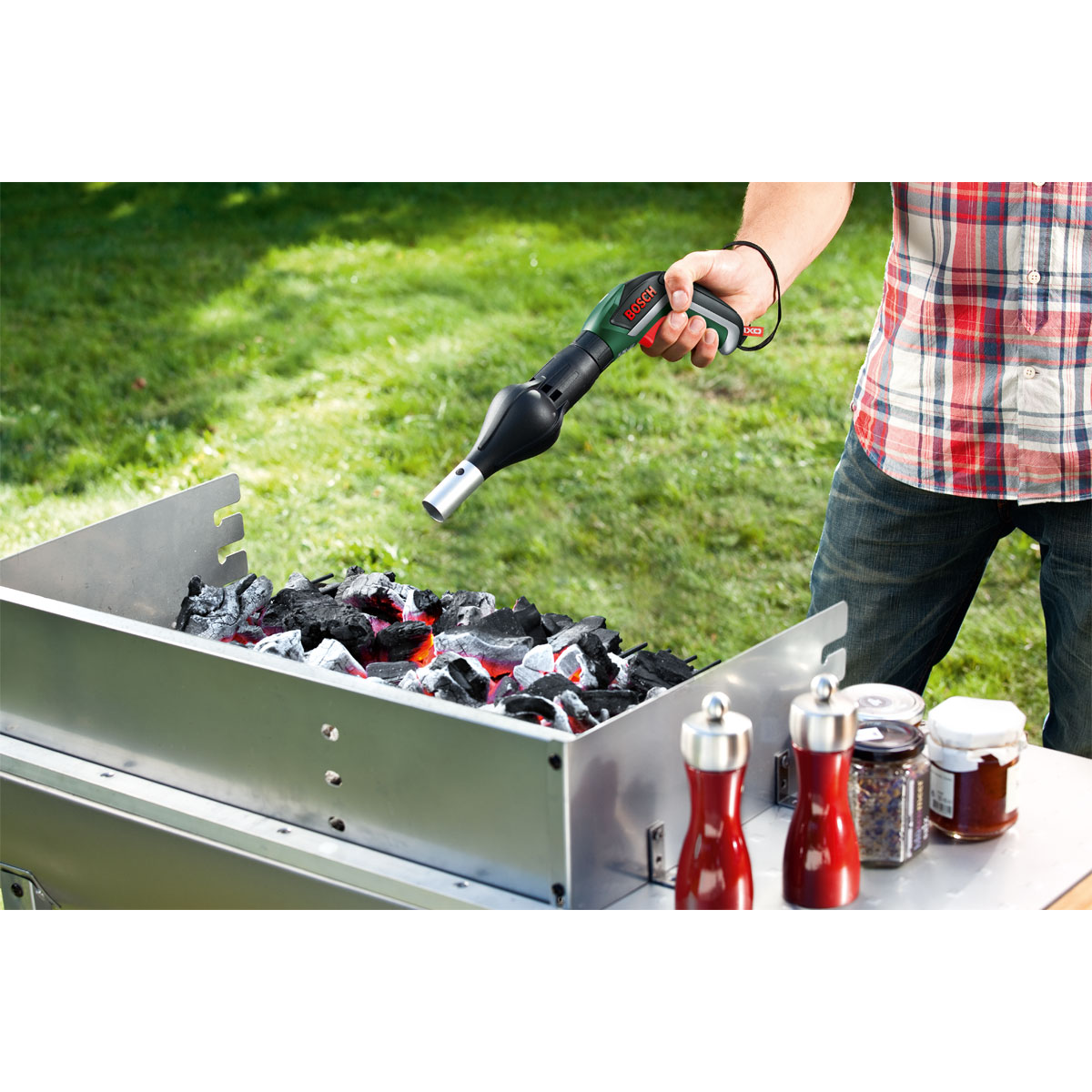 Bosch  BBQ-Gebläseaufsatz für IXO Bild 3