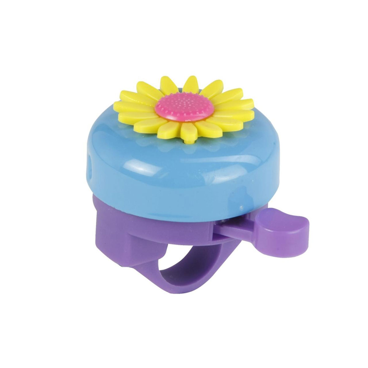 Fischer Bikes Fahrradglocke Blume mehrfarbig