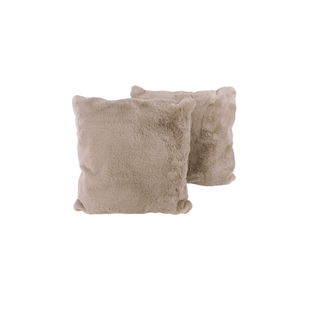 Dekokissen Aimee 625 2er-Set taupe