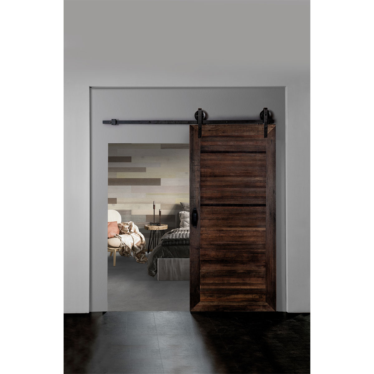 Indo  Barndoor Parma 2.150 x 1.000 mm handgefertigt Bild 1