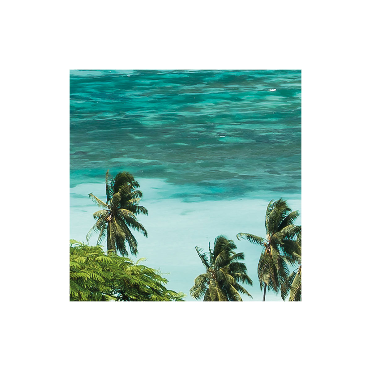 Komar  Vlies Fototapete The Sea View 400x200 cm Bild 3