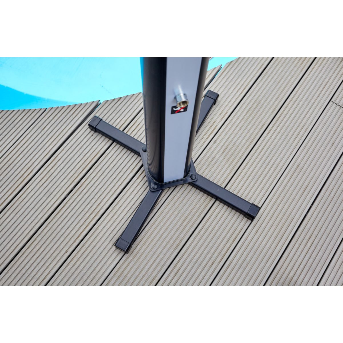 CFH Standfuß für Gartenduschen Bild 3