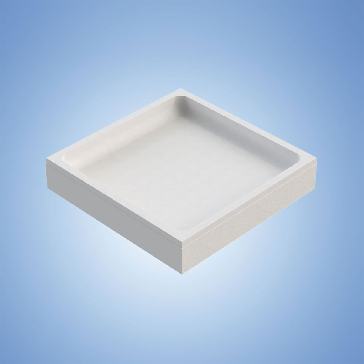 Ottofond Wannenträger Samos 90 x 90 cm