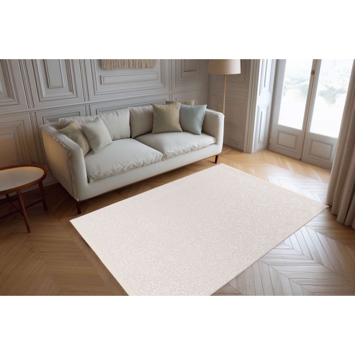 Kirma 425 Elfenbein 160 x 220 cm Bild 2