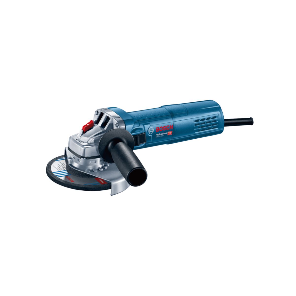 Bosch Professional Winkelschleifer GWS 9-125S Professional ohne Akku