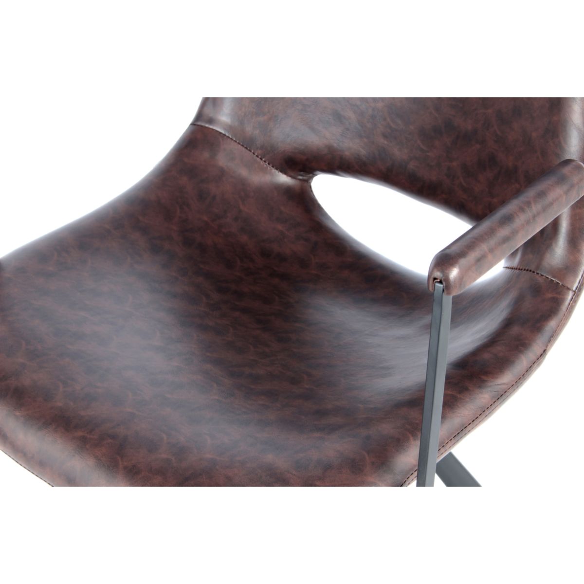 Stuhl Josephine 625 2er-Set dunkelbraun Bild 6