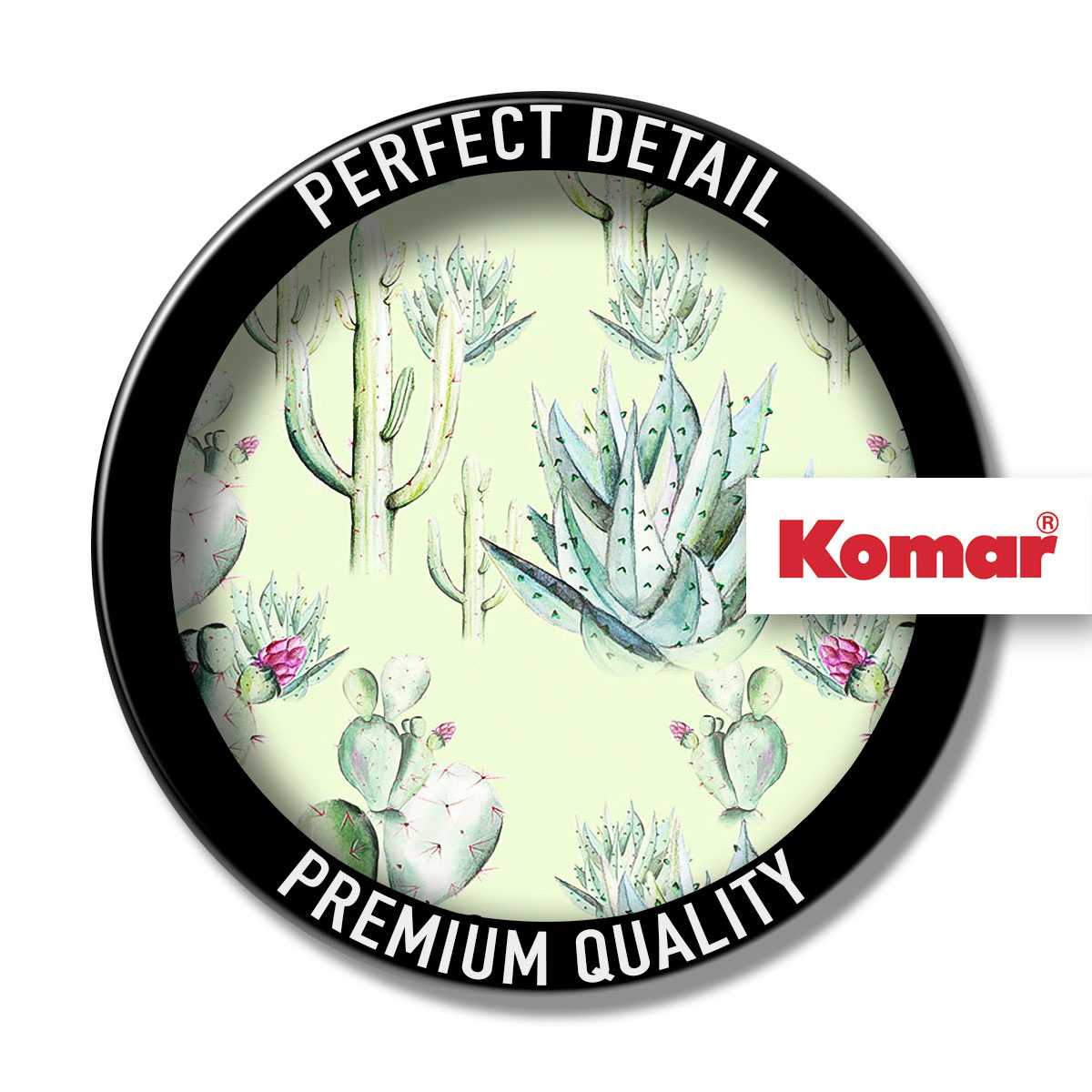 Komar  Vlies Fototapete Cactus Green 400x250 cm Bild 5