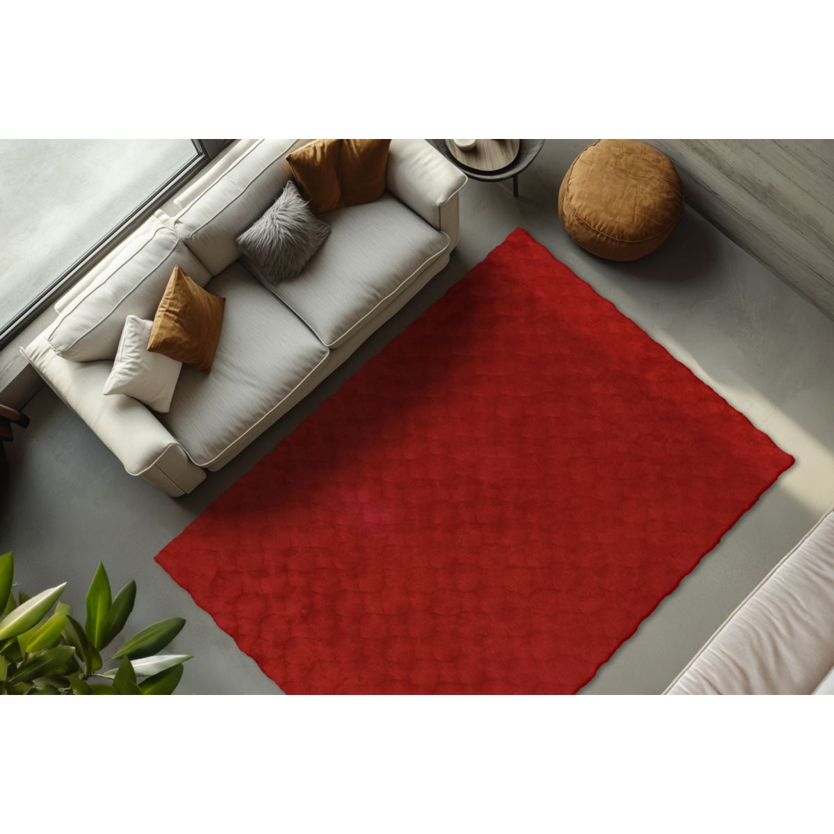 Royal Glow 825 Rötlich 120cm x 170cm Bild 5