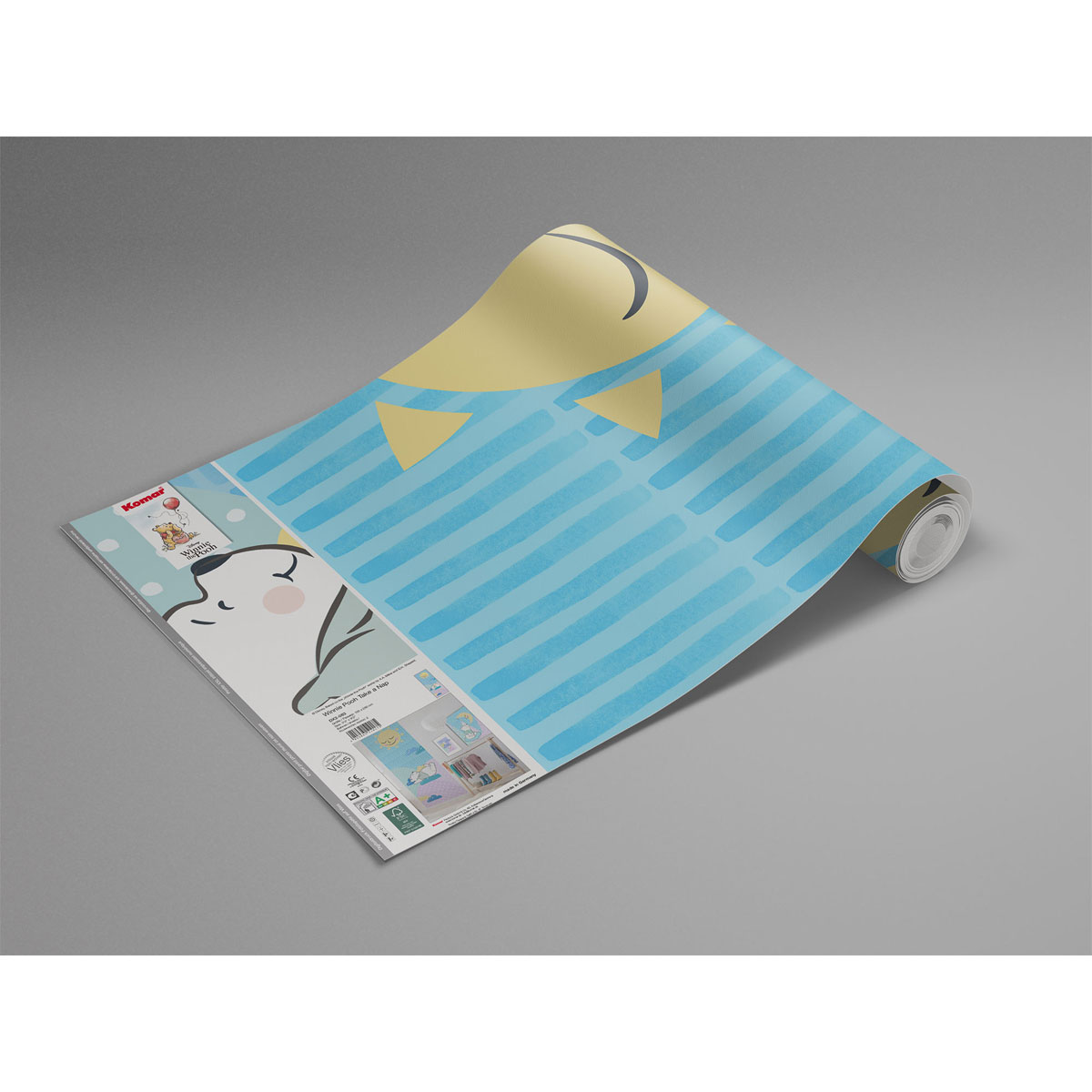 Komar  Vlies Fototapete Winnie the Pooh Take a Nap 100x280 cm Bild 3