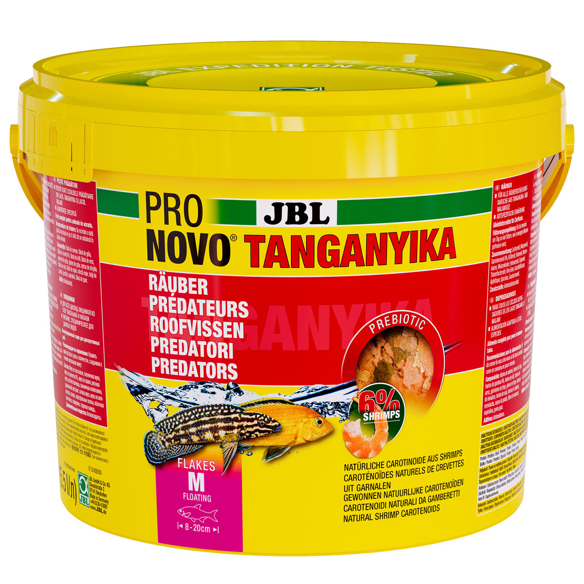 JBL  PRONOVO TANGANYIKA FLAKES M 5,5l