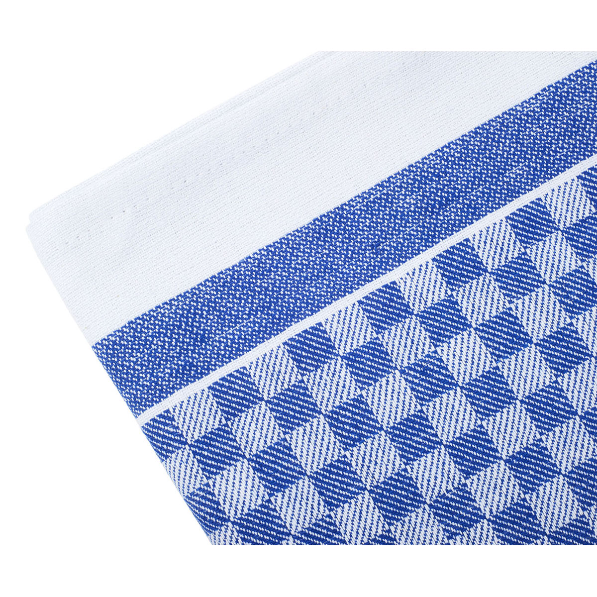 Gözze Grubenhandtuch 50 x 100 cm 3er Pack blau Bild 2