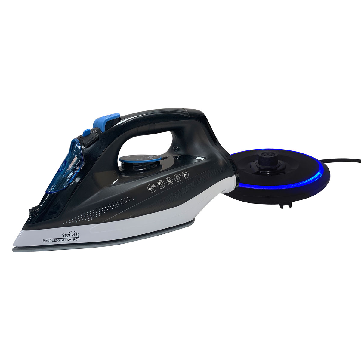 Starlyf Bügeleisen Cordless Steam Iron Bild 1