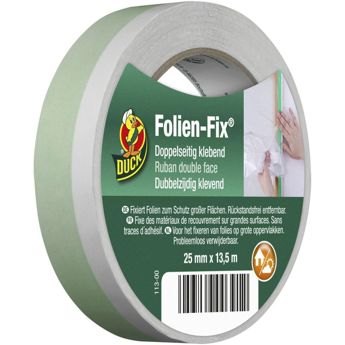 Duck Folien-Fix 25 mm x 13,5 m