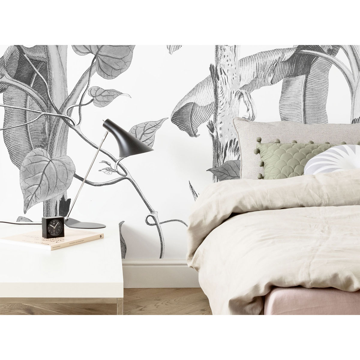 Komar  Vlies Fototapete Croissances Monochrome 400x280 cm Bild 5