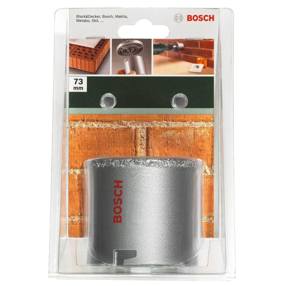 Bosch  DIY Lochsäge Hartmetall bestreut 67 mm Bild 4