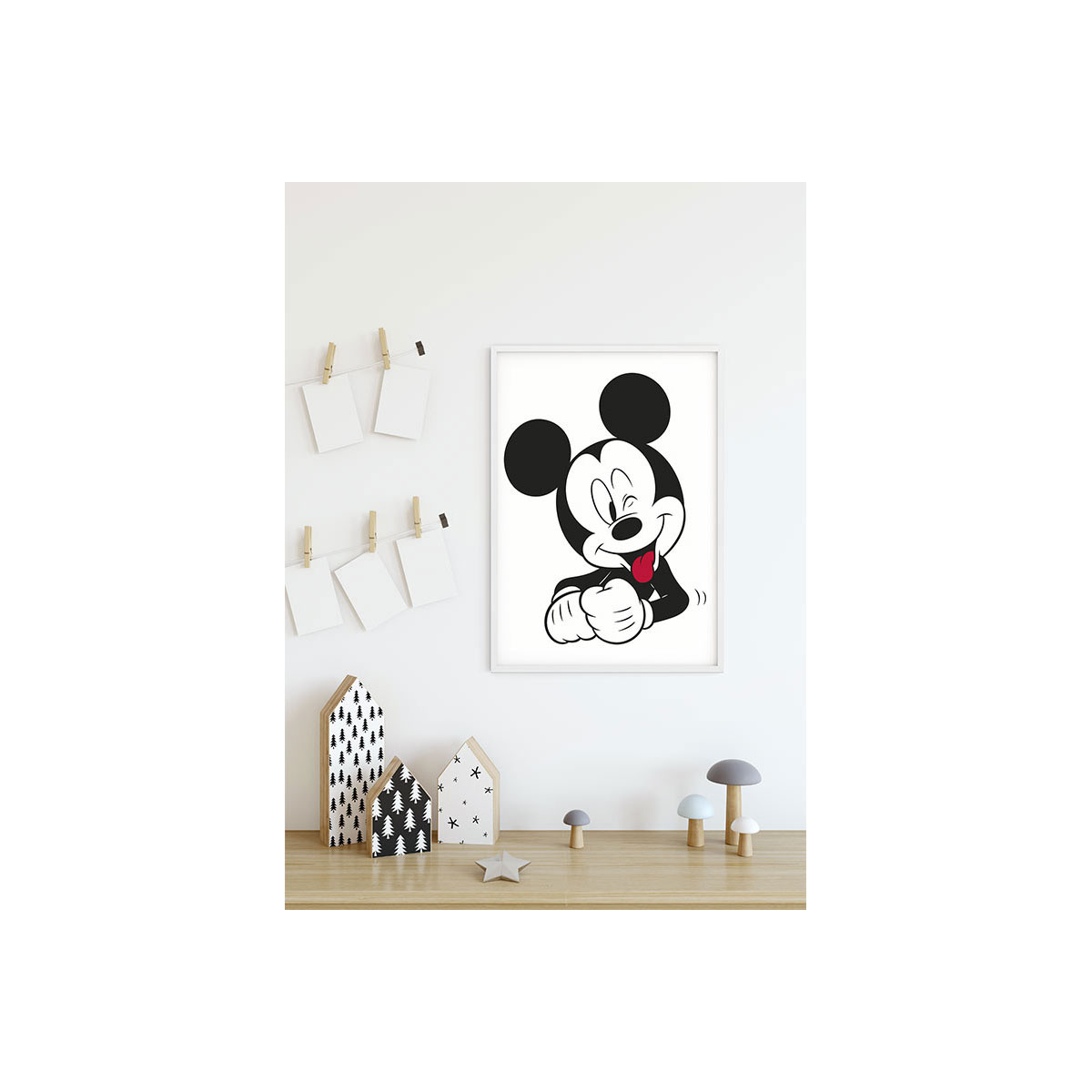 Komar  Wandbild Mickey Mouse Funny 50x70 cm Bild 9