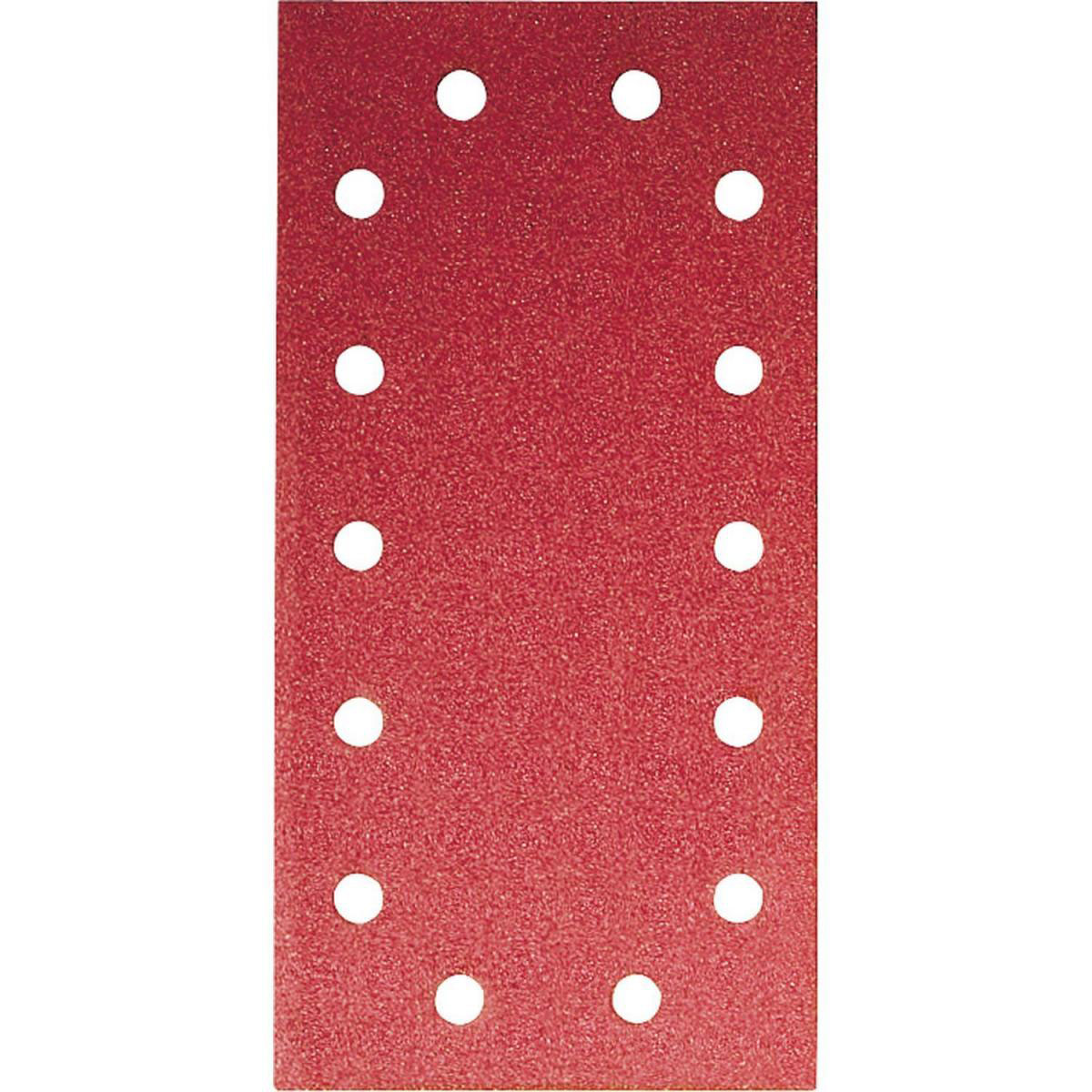 Bosch  DIY Schleifblatt 115 x 230 mm 3xG60/4xG120/3xG181 14 Löcher Klett 10- teilig  Bild 3