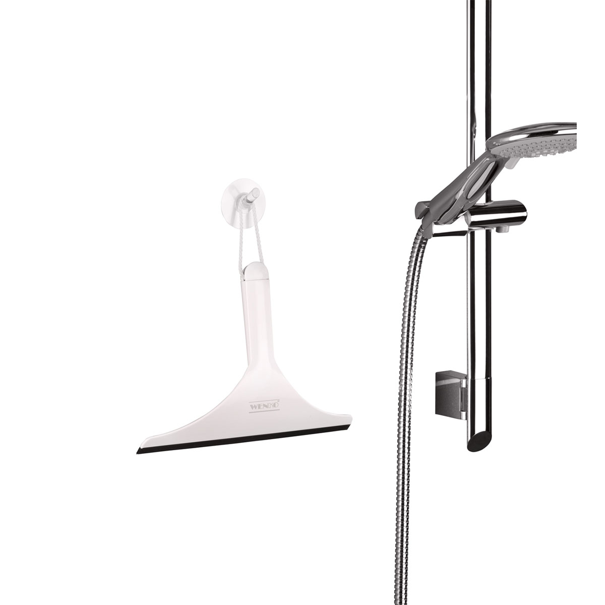 Wenko Badezimmerwischer Filo Bild 3