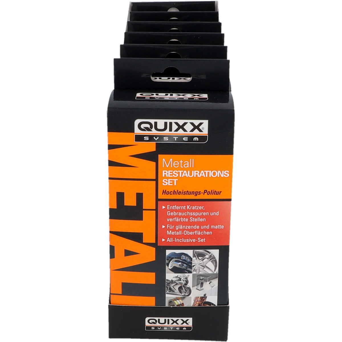 Metall Restaurationsset 14-teilig