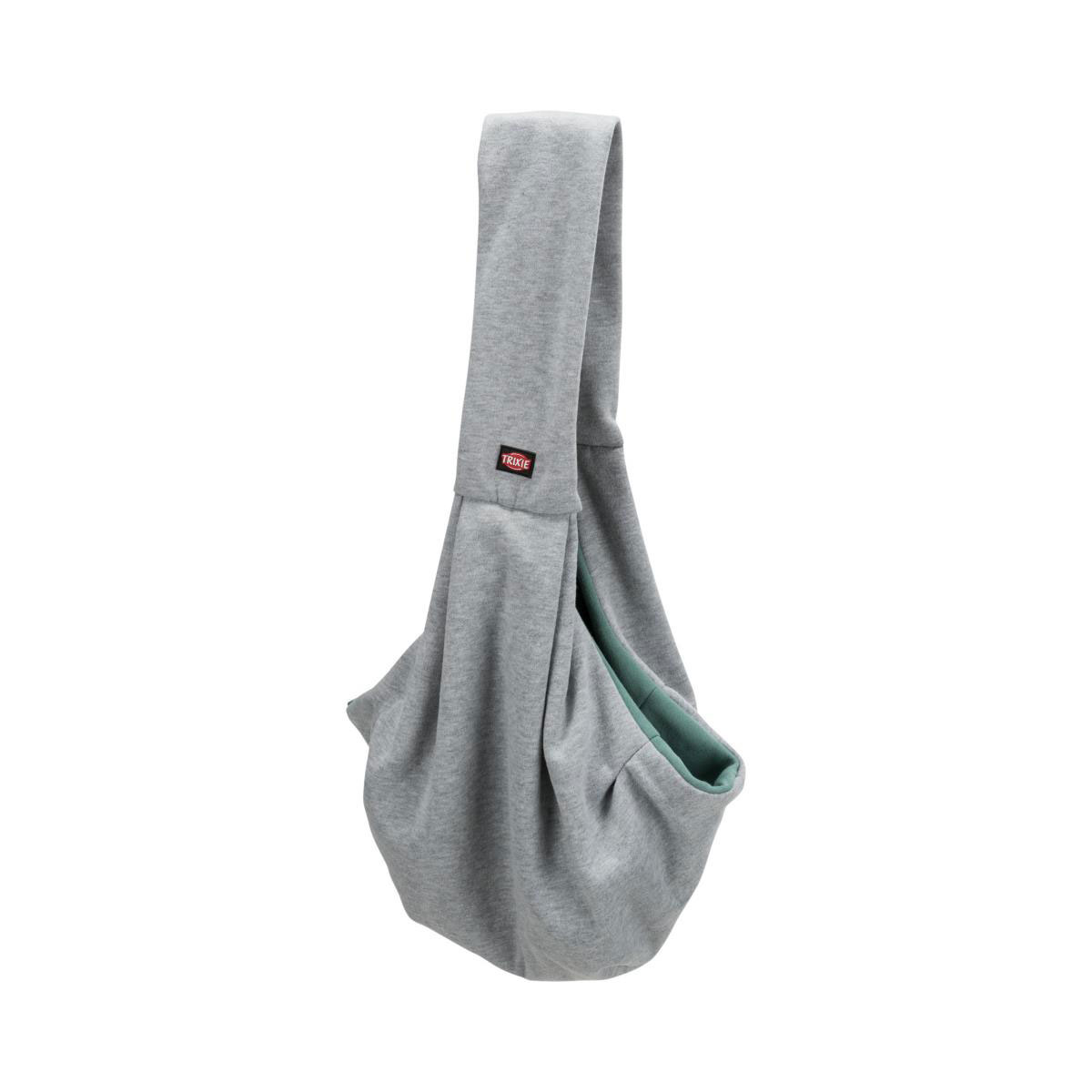 Trixie  Junior Fronttasche hellgrau/mint