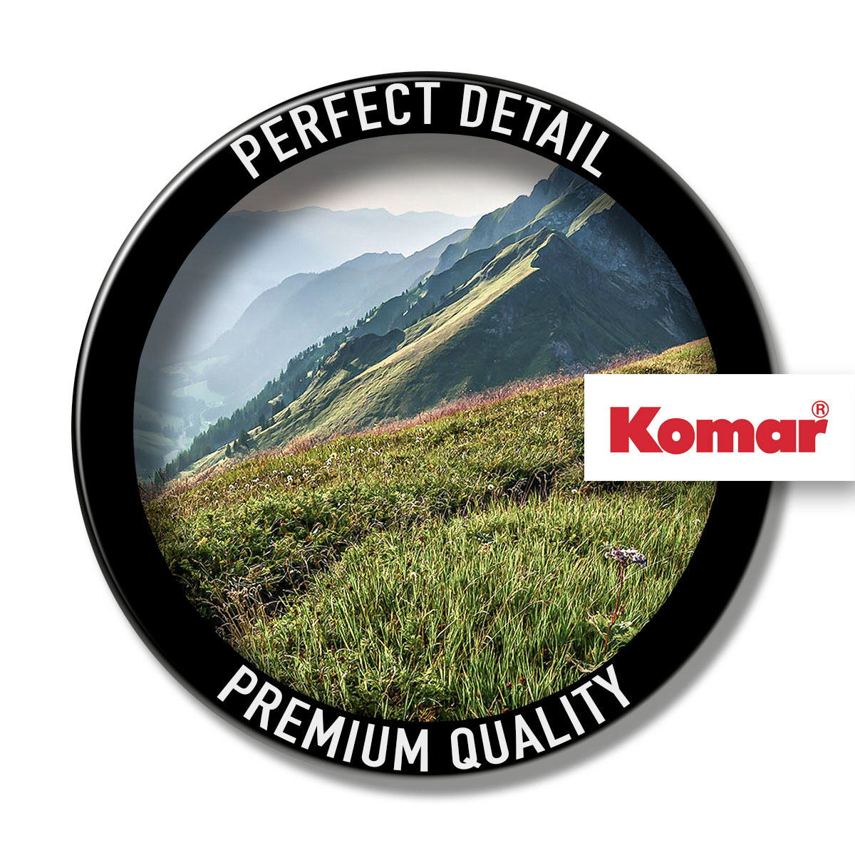 Komar  Vlies Fototapete Green Vein 400x250 cm Bild 5