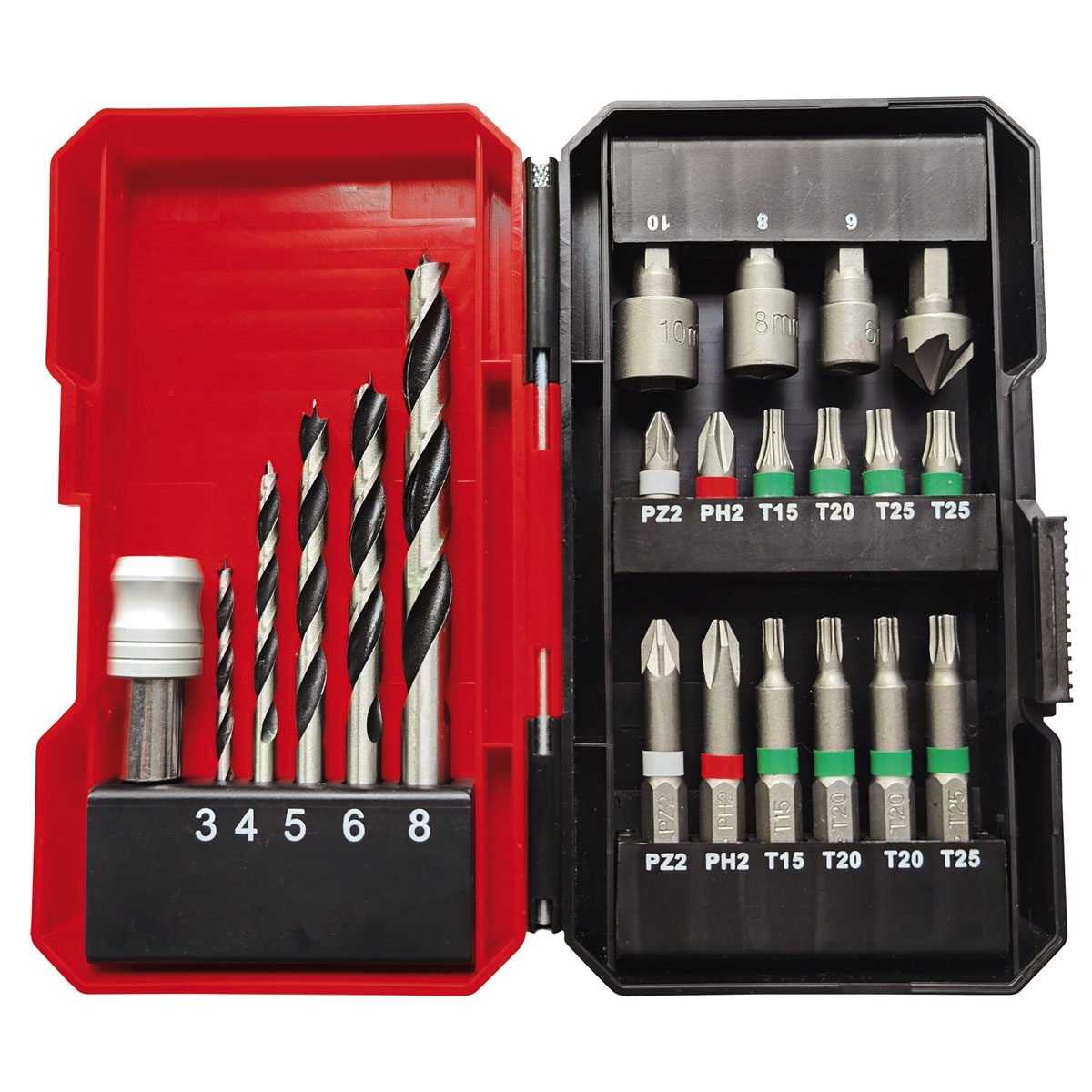 Einhell Akku-Bohrschrauber TE-CD 18/45 3X-Li und 22 1 x 2,0Ah Bild 2