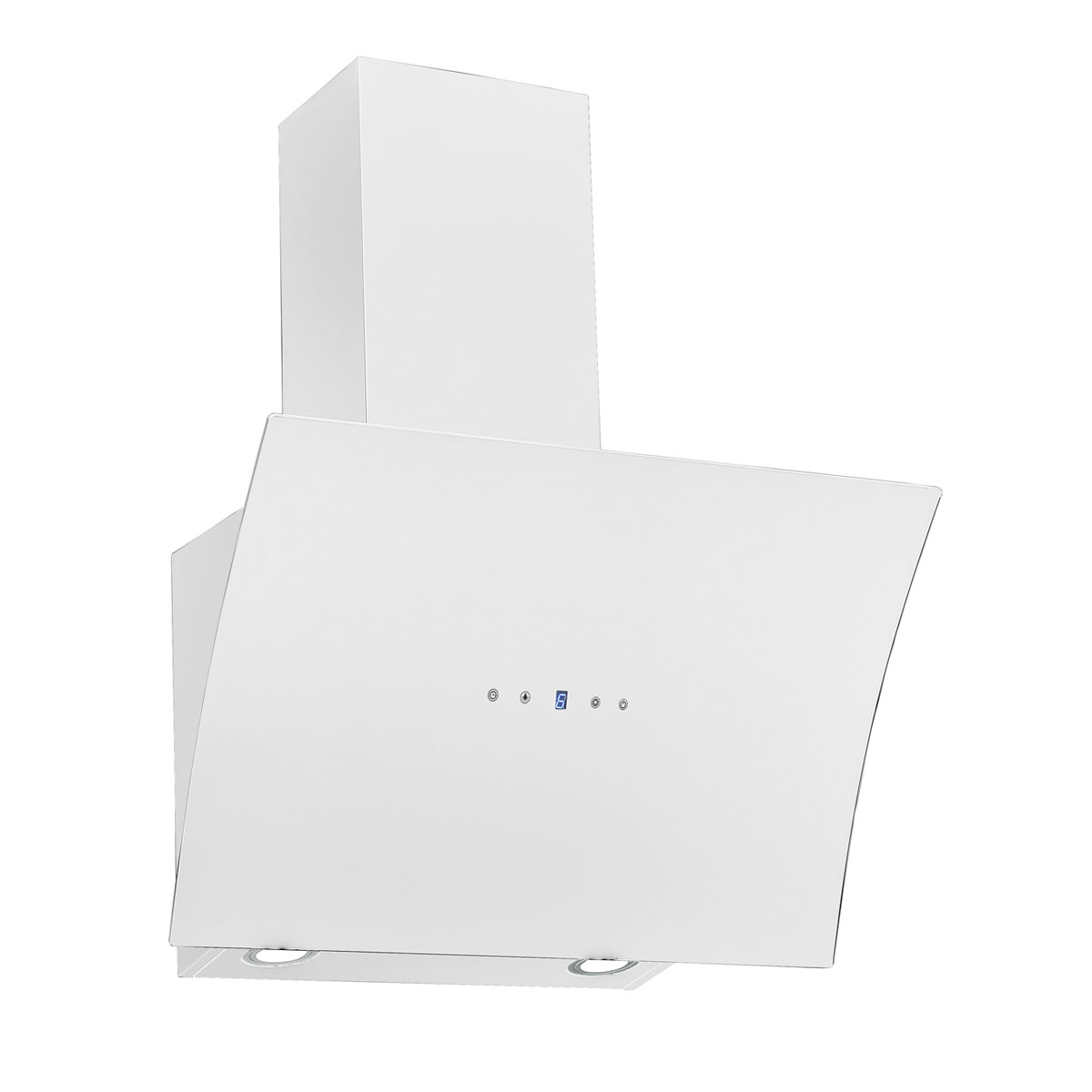 Respekta Schräghaube CH55060WA kopffrei 60 cm weiß Bild 1