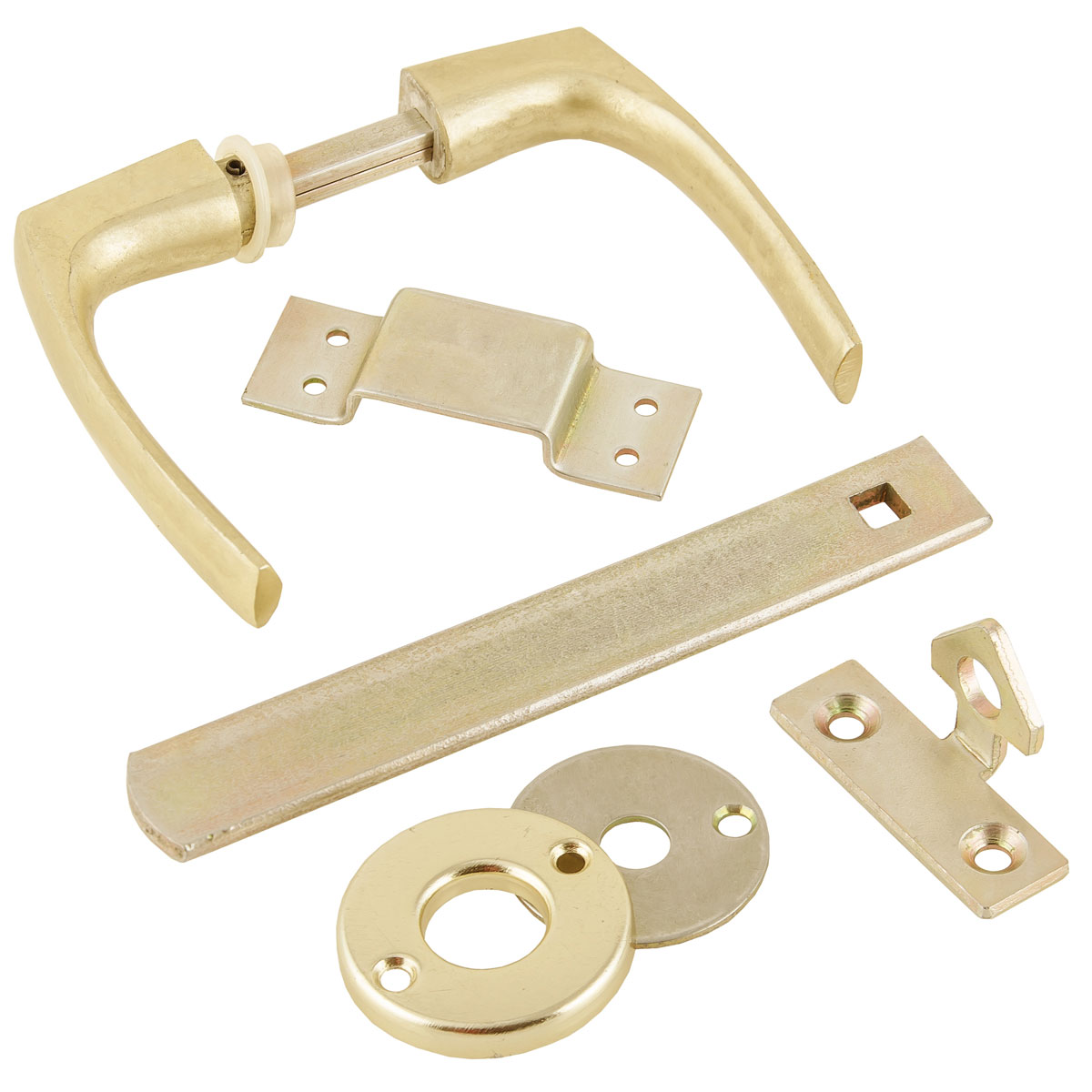 Suki Türverschluss für Flechtzäune Stahl und Aluminium