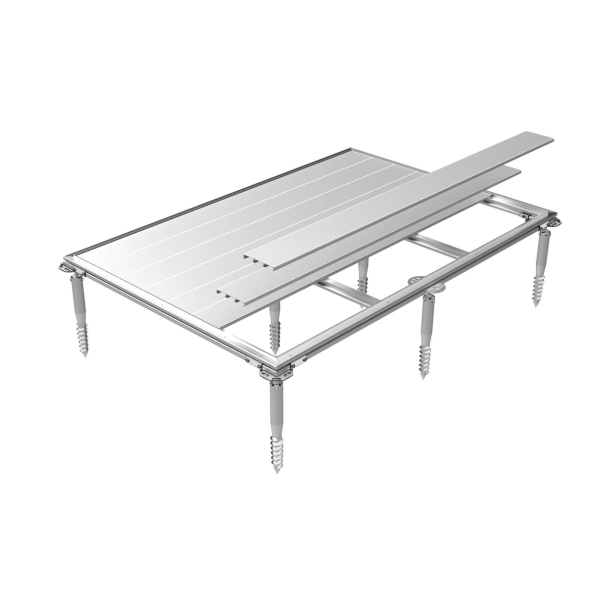 Biohort SmartBase PLUS Gerätehaus Neo 2D/4B