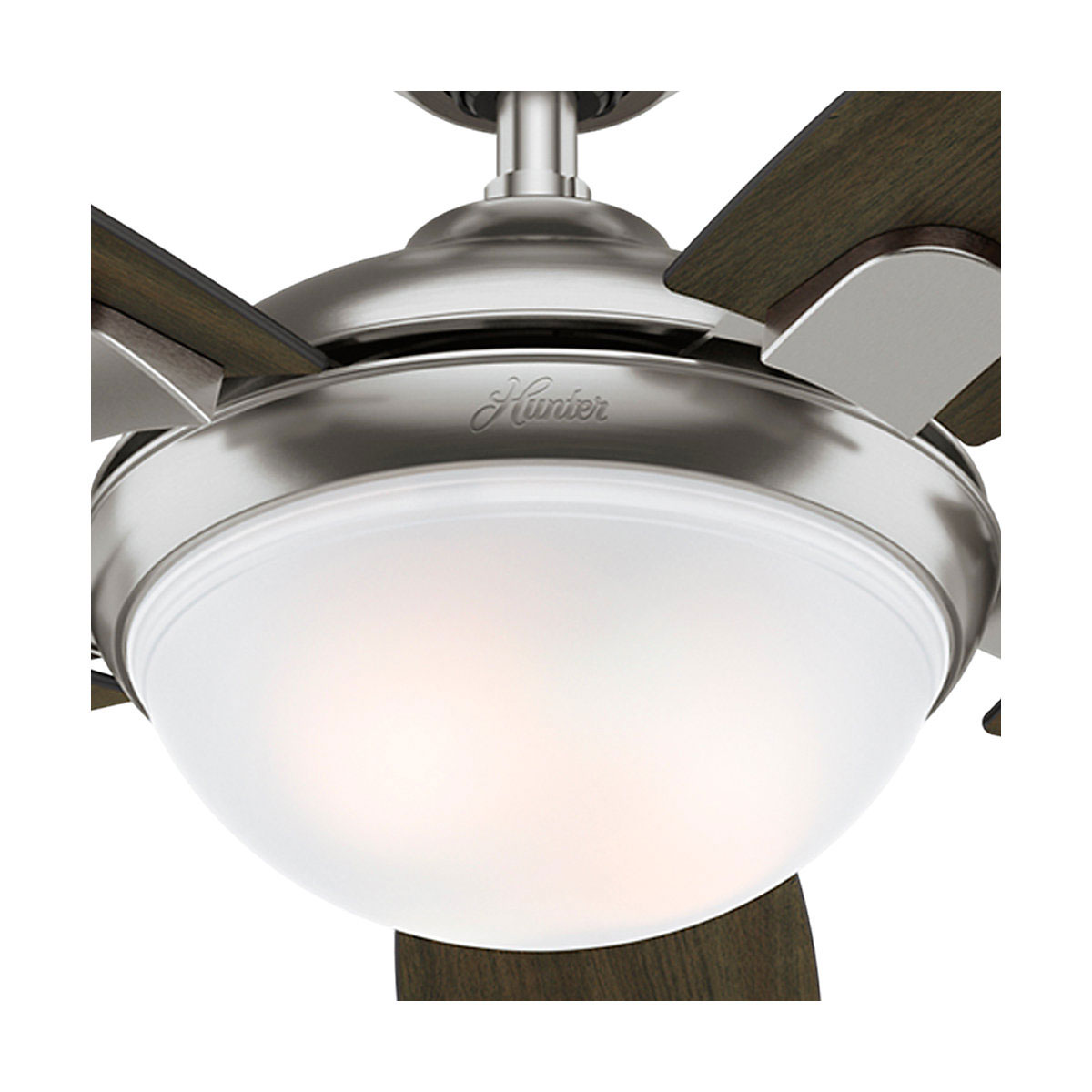 Hunter Fan Hunter Deckenenventilator Contempo 132 cm Nickel gebürstet Bild 8