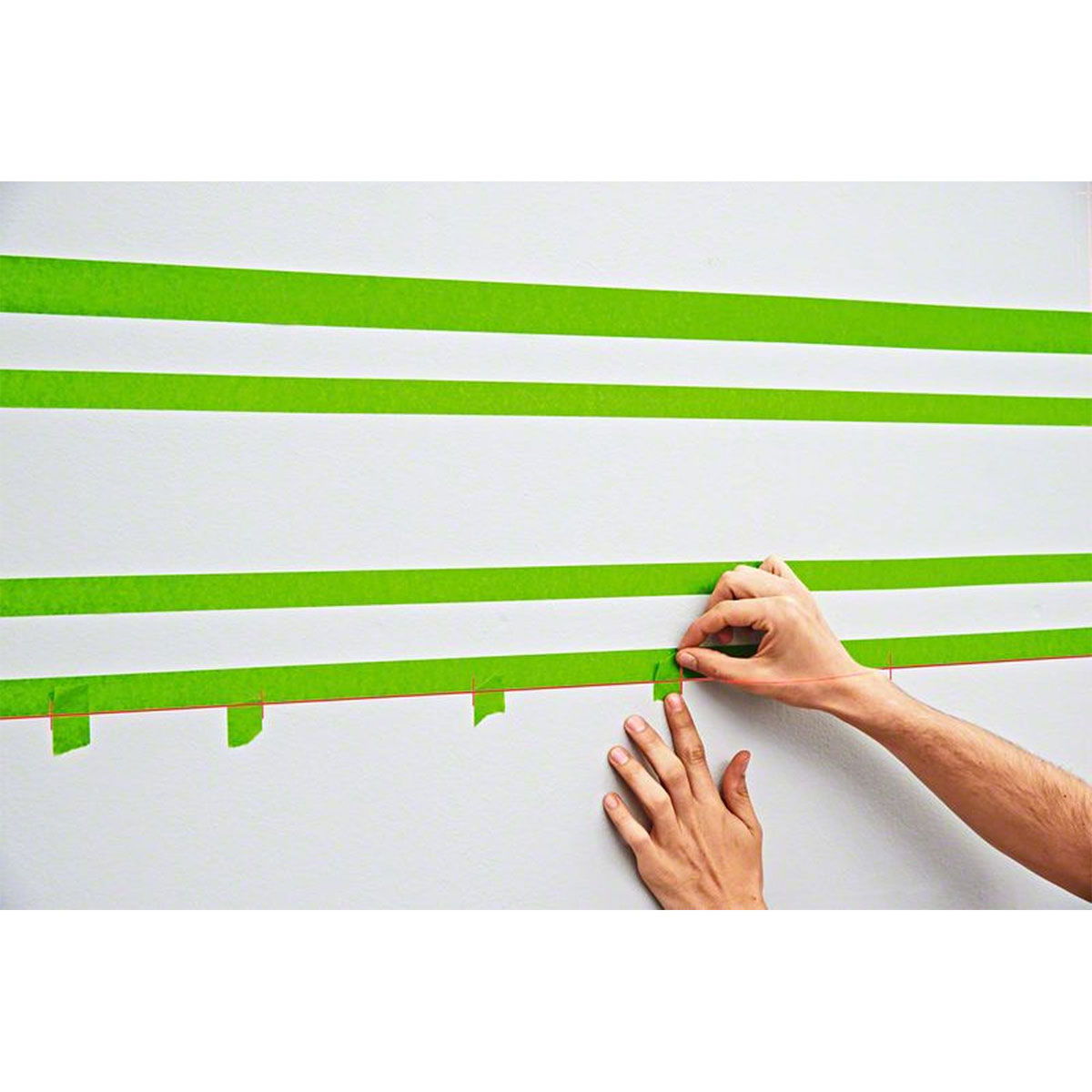 Bosch  Kreuzlinienlaser Quigo Plus mit Stativ Bild 5