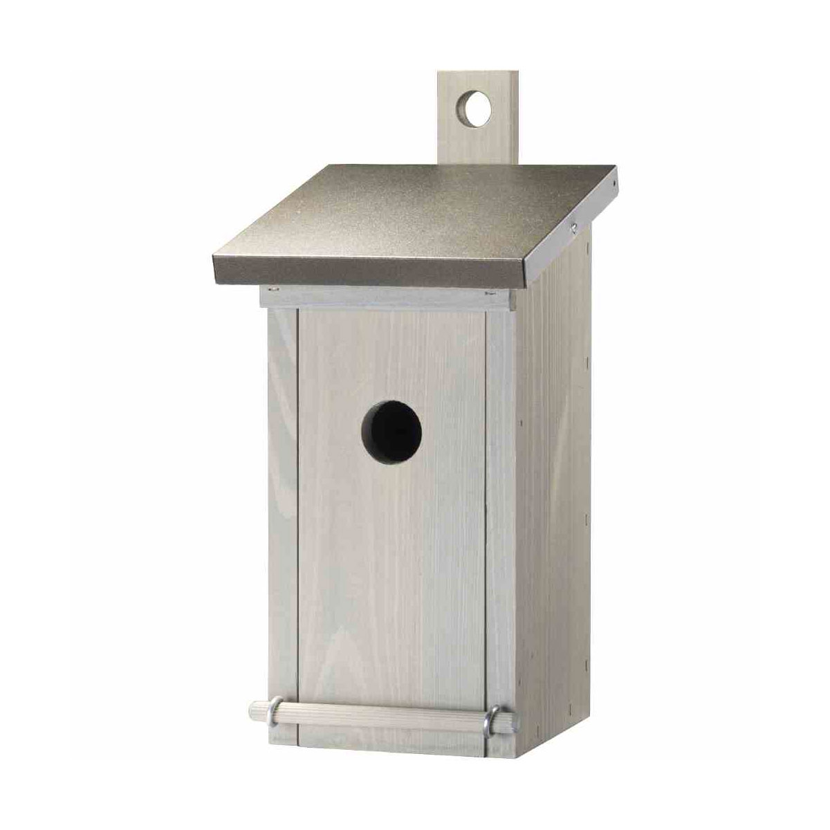 Siena Garden Nistkasten Flachdach 32 mm kupferfarbend/grau