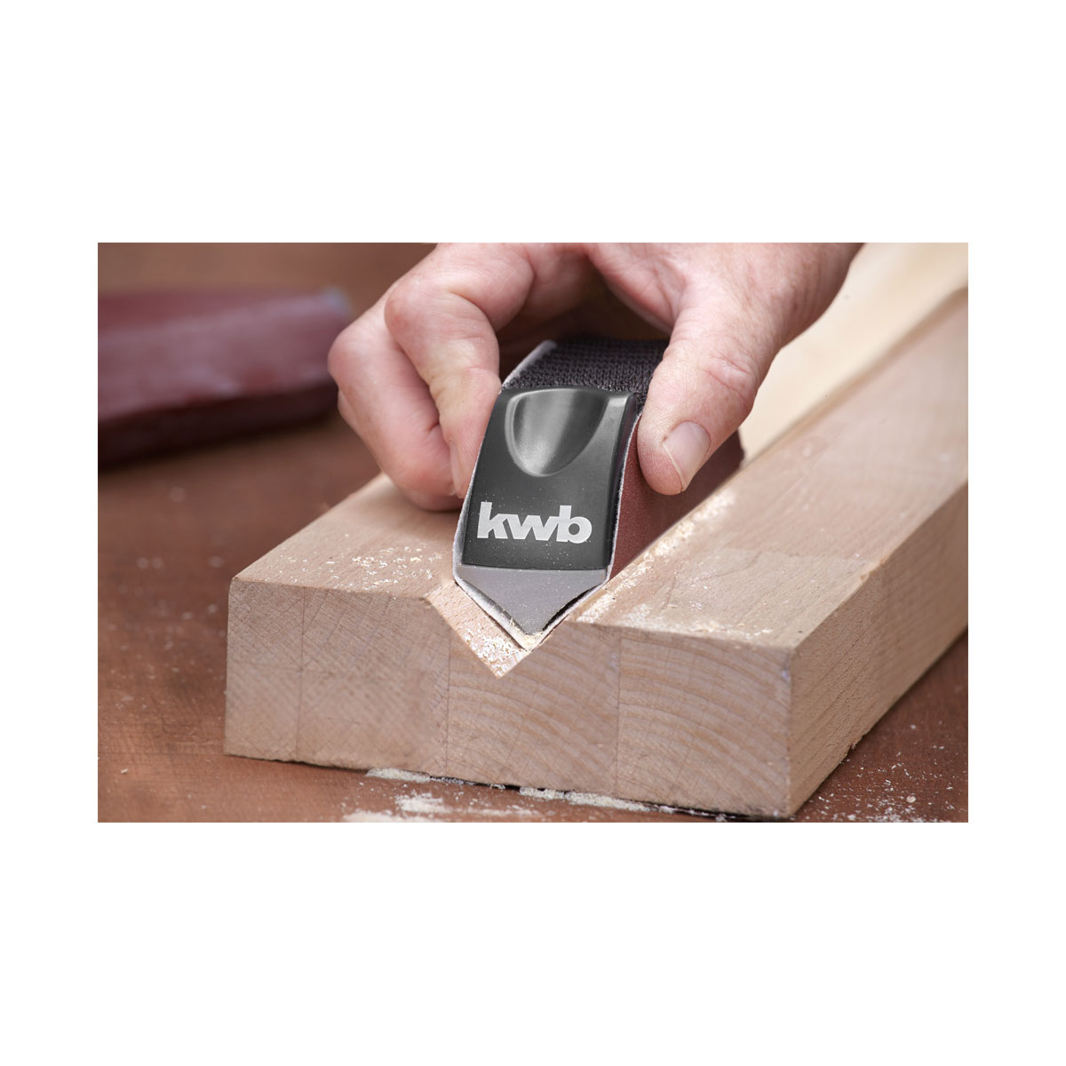 kwb  Handschleifer passend für Schleifscheiben Durchmesser 125 mm Bild 4