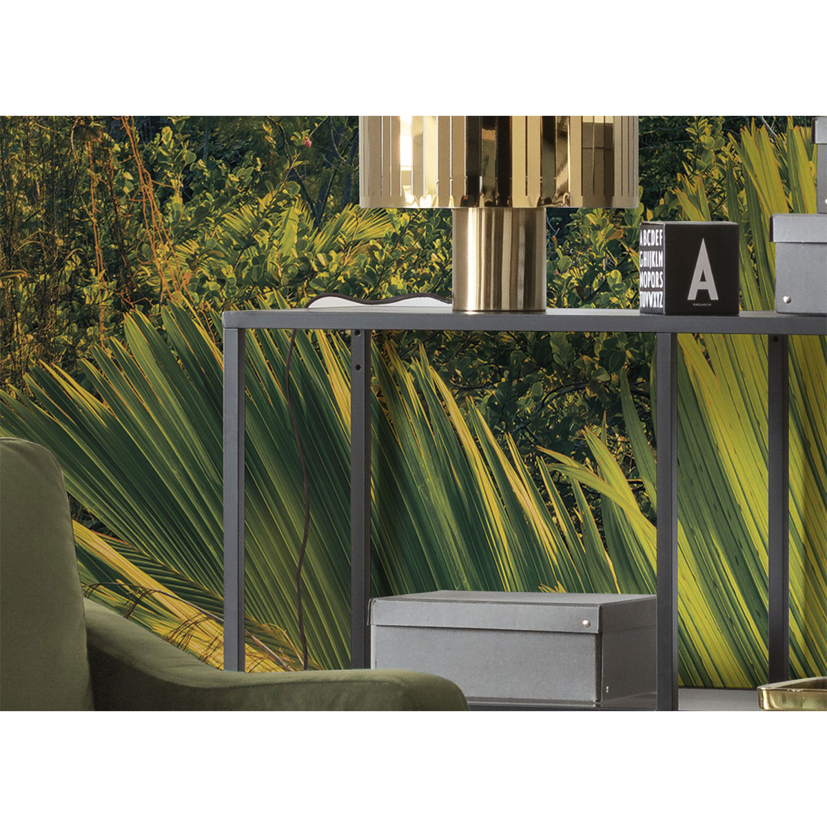 Komar  Vlies Fototapete Golden Air 450x280 cm Bild 10