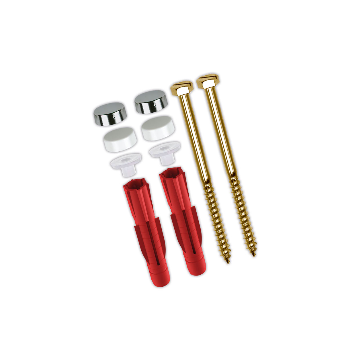 TOX Stand-WC Befestigung Toilett Plus